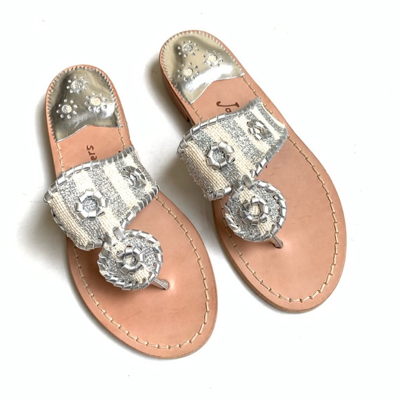 Jack Rogers Shoes - NWOB Jack Rogers Sparkle sandals